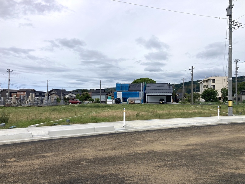 白山市部入道町土地区画整理地９街区