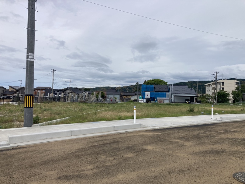 白山市部入道町土地区画整理地９街区
