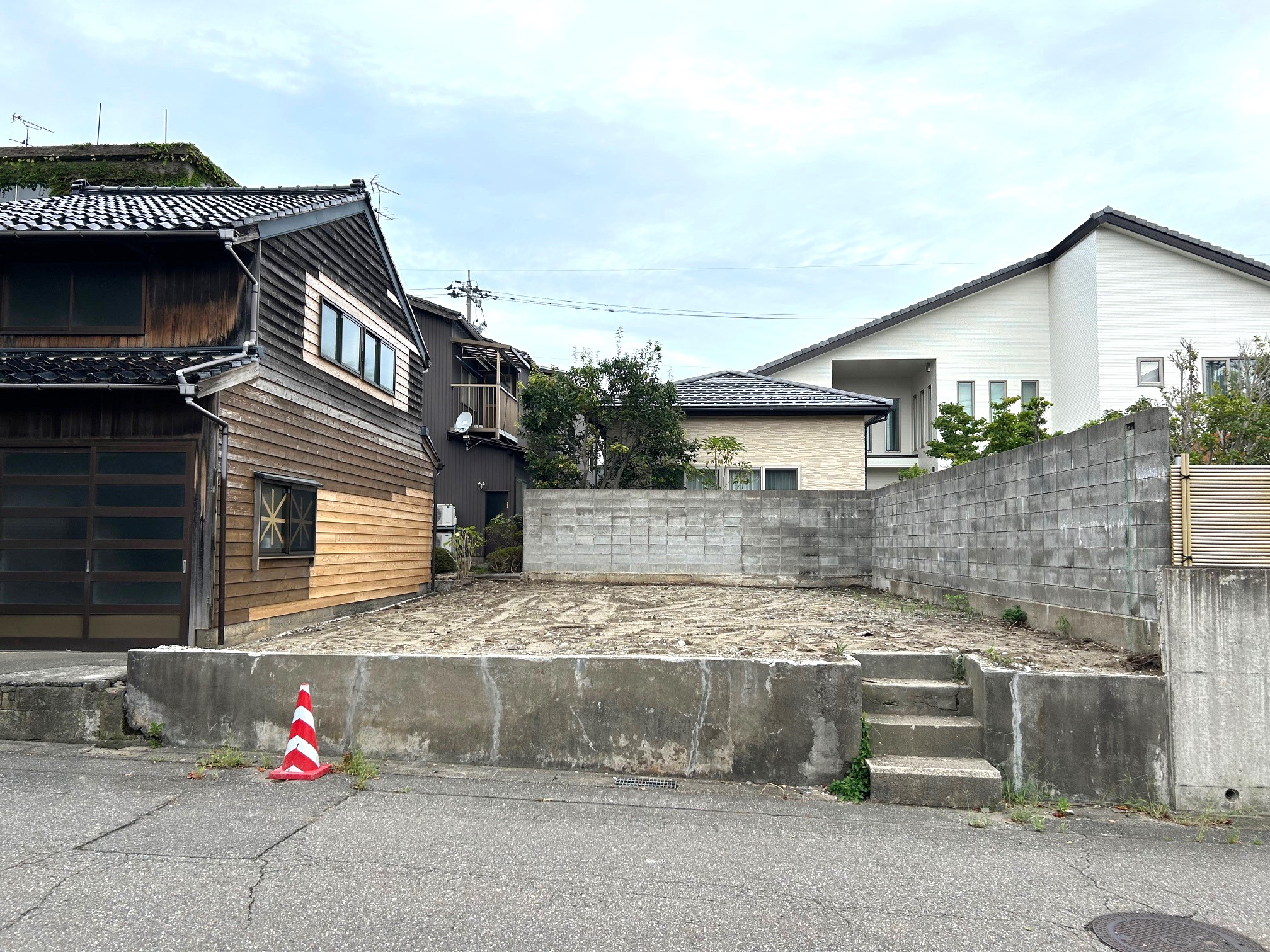 白山市美川南町-売土地