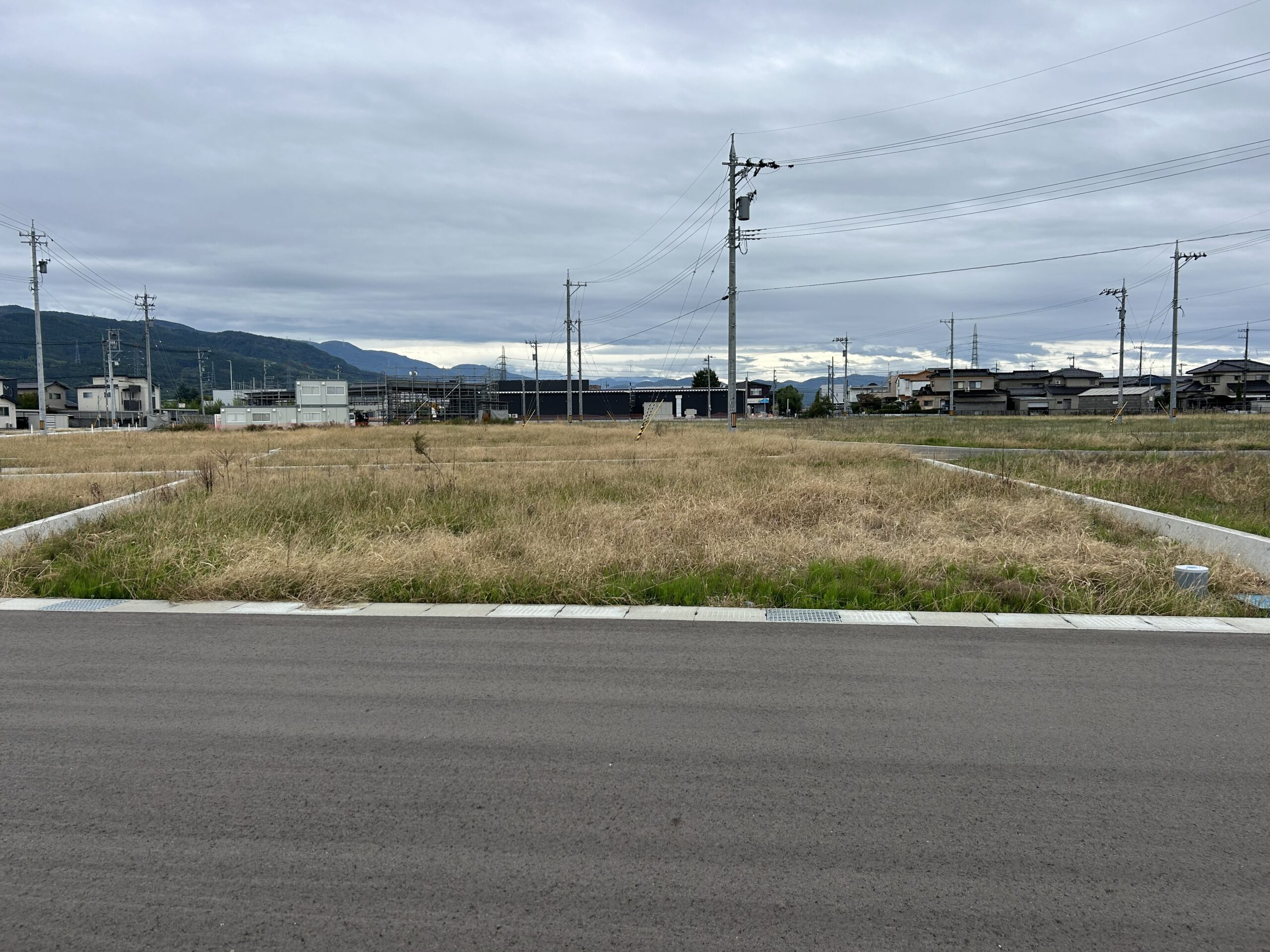 白山市部入道町土地区画整理地７街区14番