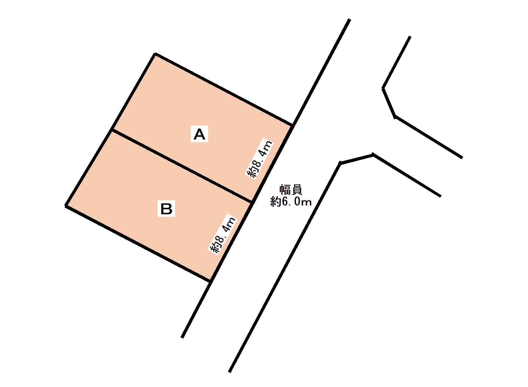河北郡内灘町字鶴ケ丘３丁目　B