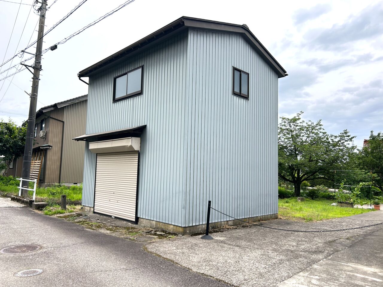 白山市月橋町